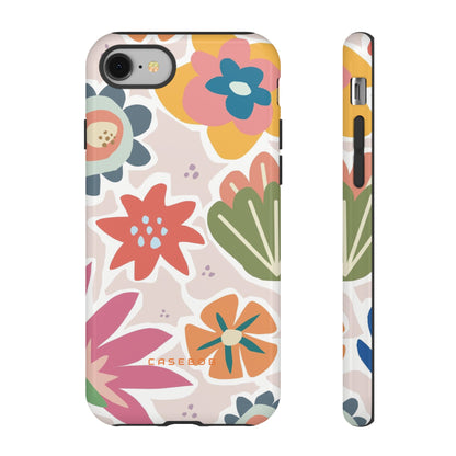 Bouquet Happy Flower - Protective Phone Case