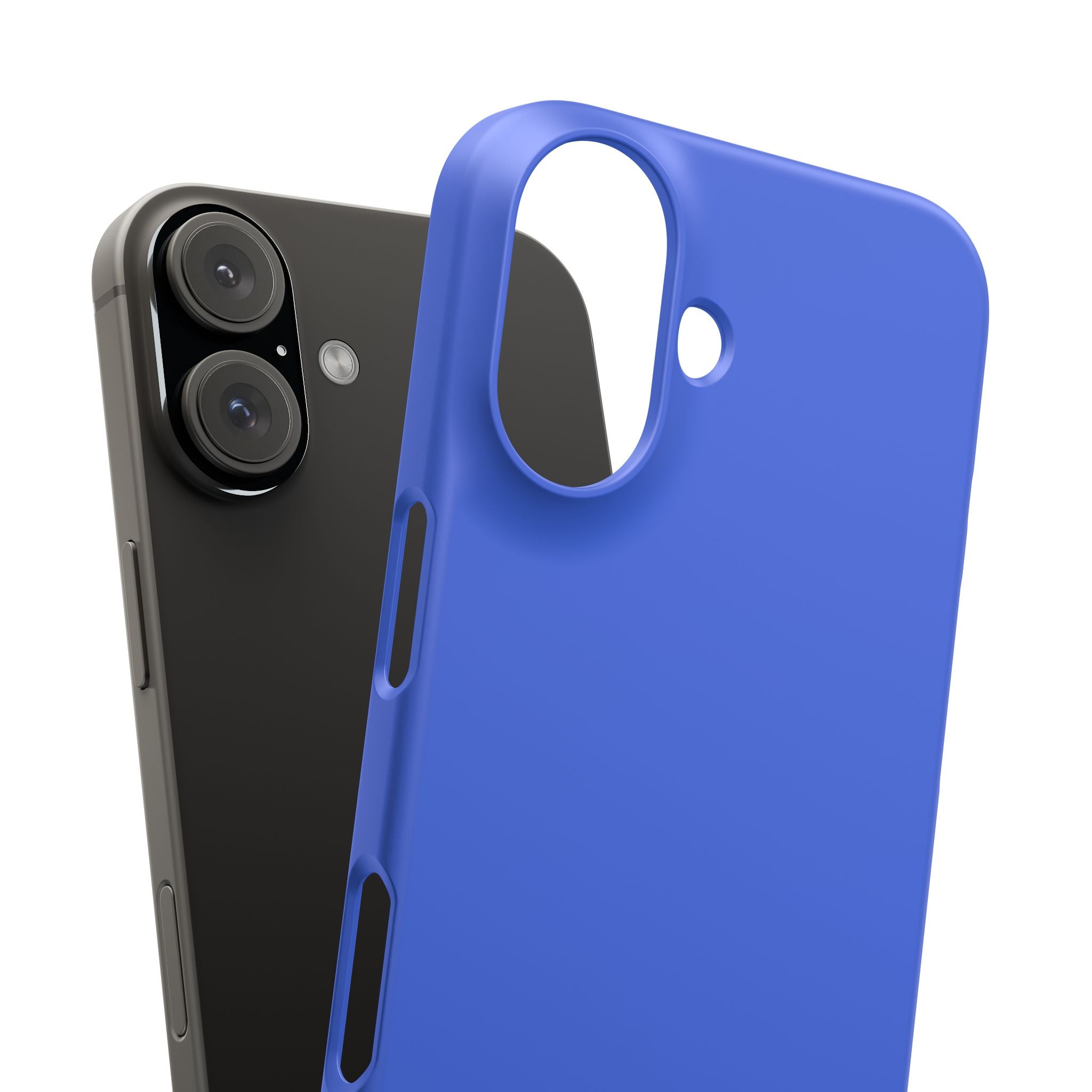 Royal Blue iPhone 16 - Slim Phone Case