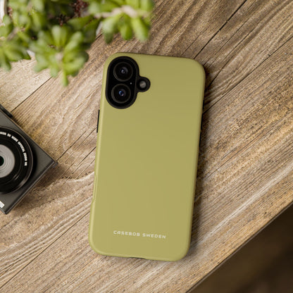 Dark Khaki iPhone 16 - Tough Phone Case