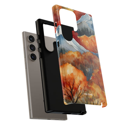 Autumn Leaves Dance - Samsung Case