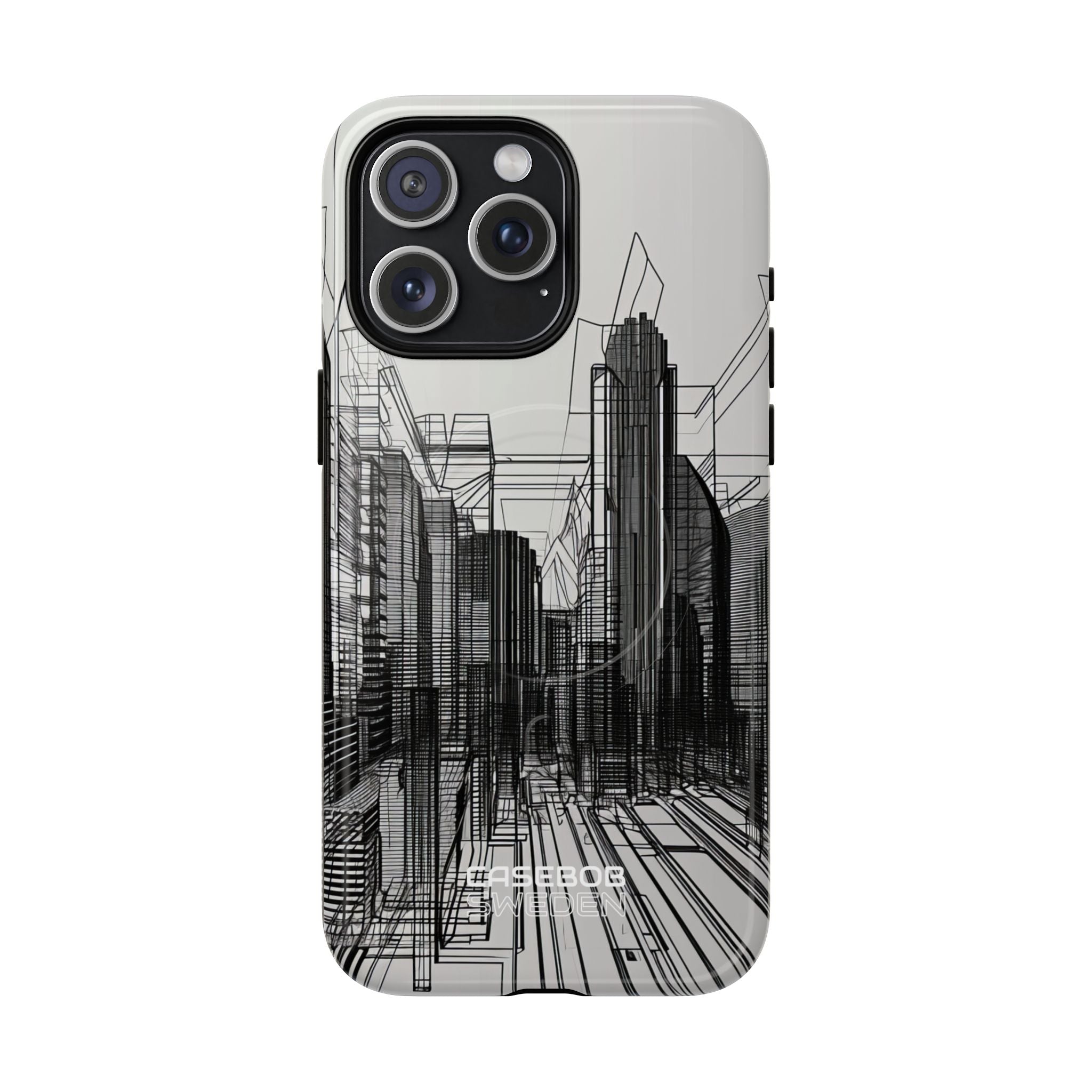 Urban Line Maze iPhone 15 - Robust+