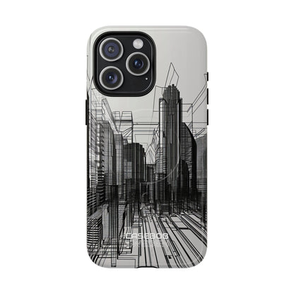 Urban Line Maze iPhone 15 - Robust+