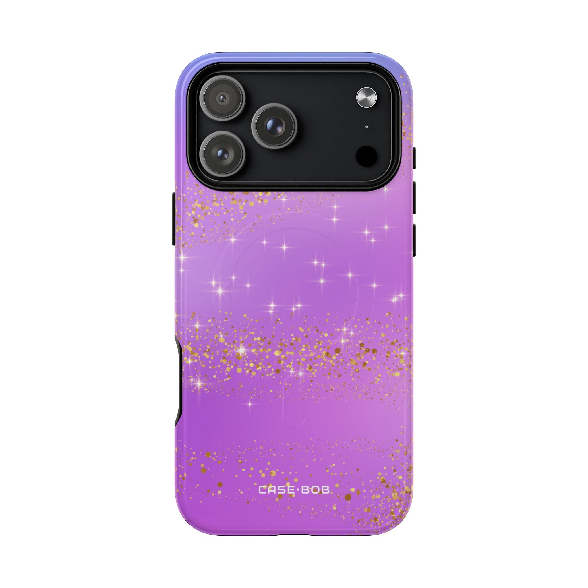 Golden Glide iPhone 17 Pro Max Case - Tough+