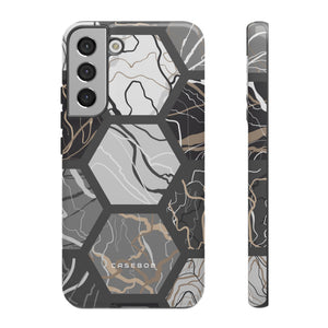 Geometric Art Android Case - Protective Phone Case