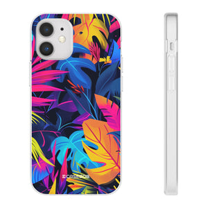 Neon Pantone Pattern | Phone Case for iPhone (Flexible Case)