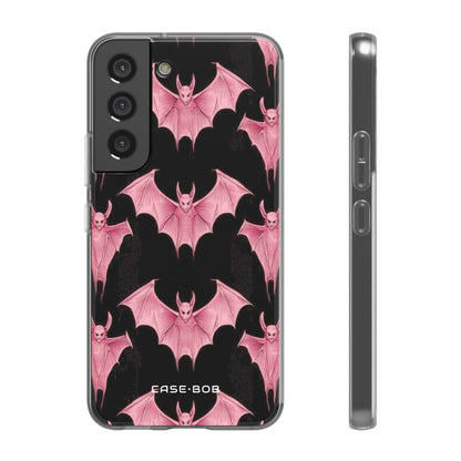 Pink Batwave Samsung S22 - Soft