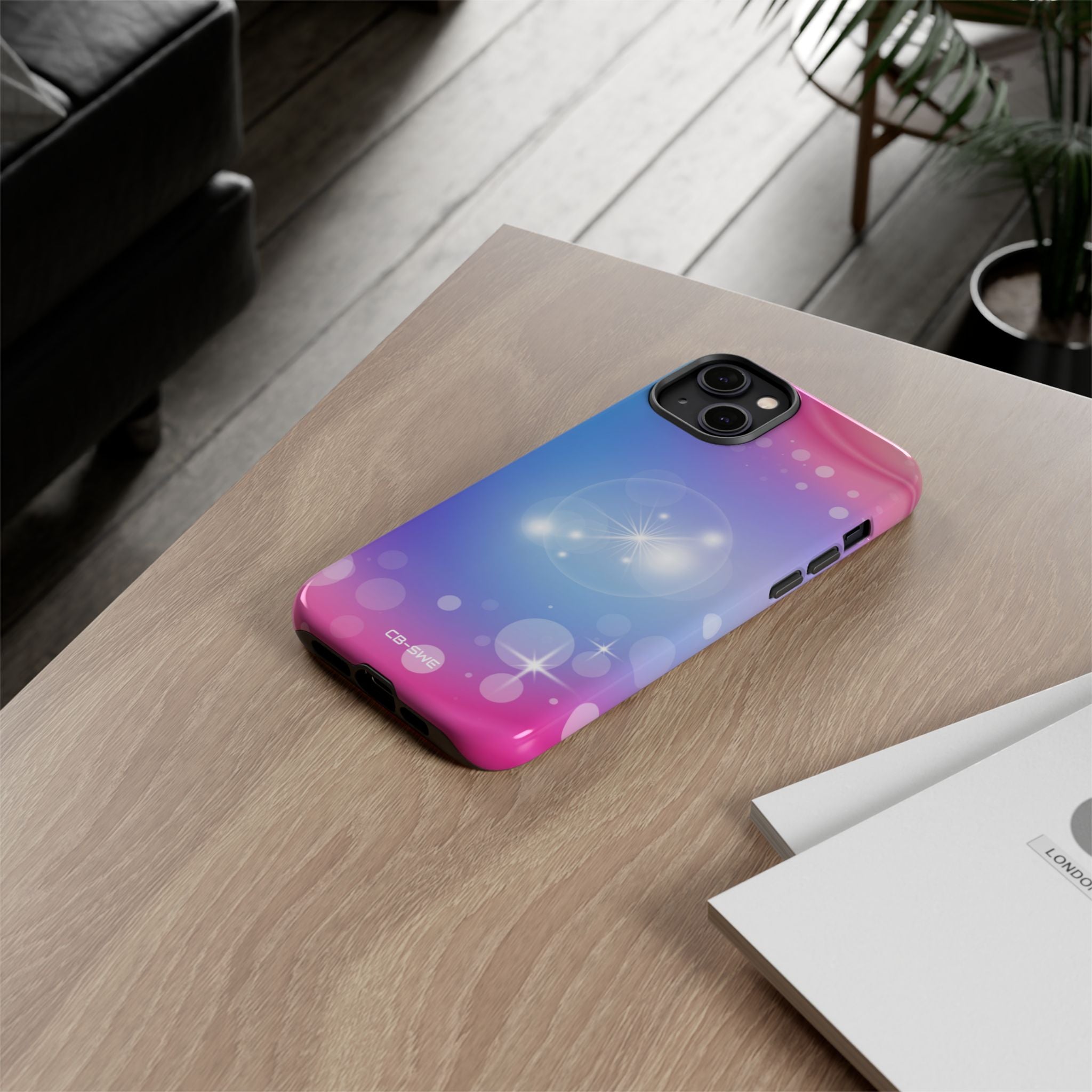 Whimsical Dream Bubbles - iPhone Case