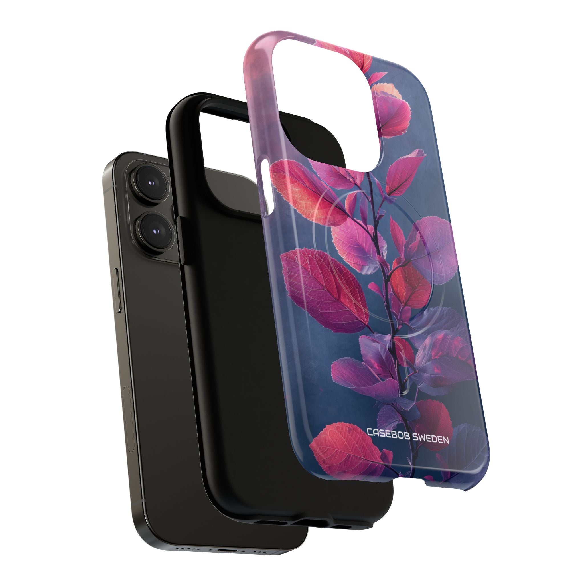 Pink Blue Nature - Tough + MagSafe® iPhone 14 Phone Case