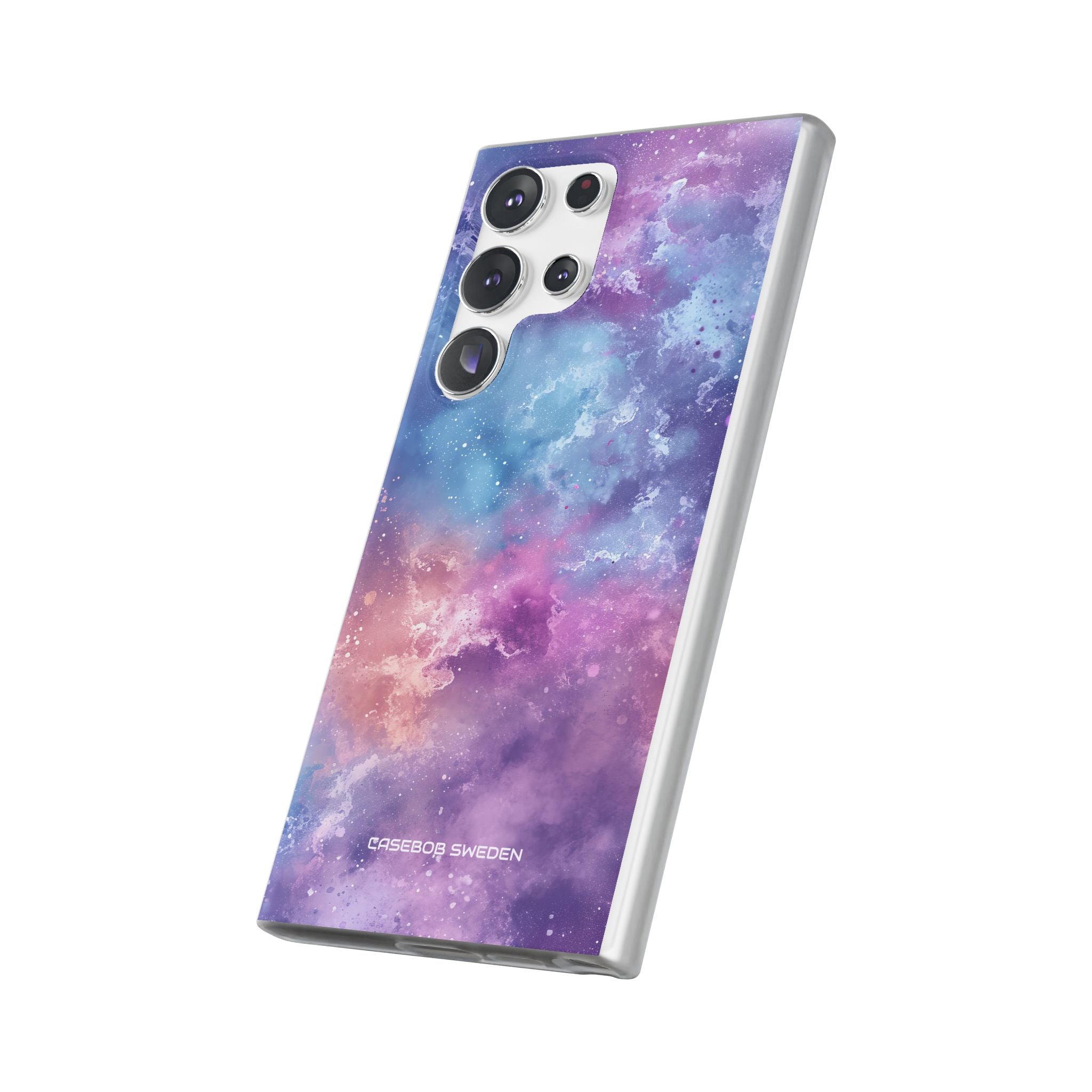 Cosmic Nebula Swirls - Flexi Samsung S23 Phone Case