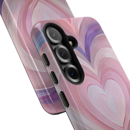 Impressionistic Heart Layers - Samsung Case