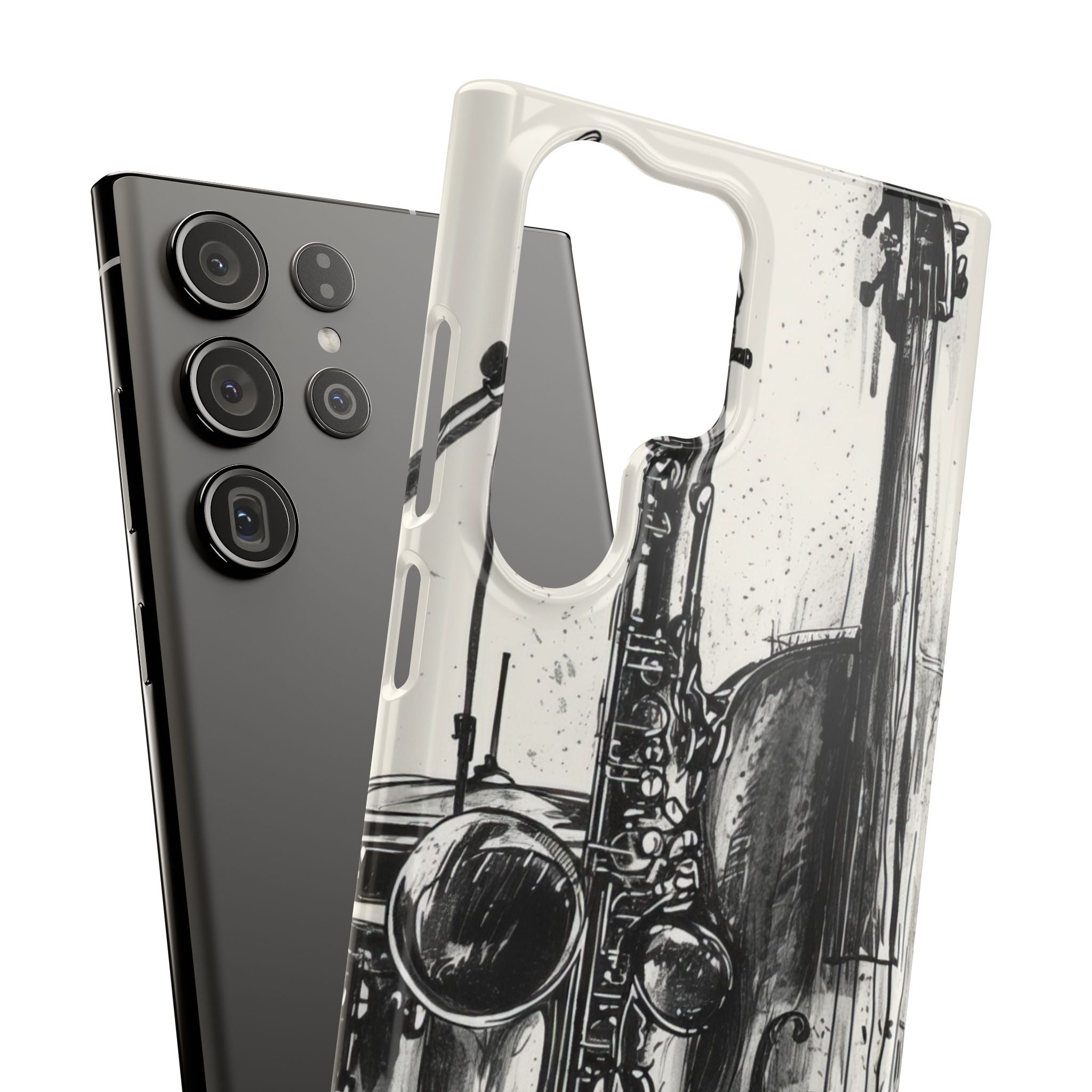 Jazz Instrument Line Symphony Samsung S23 - Slim Phone Case