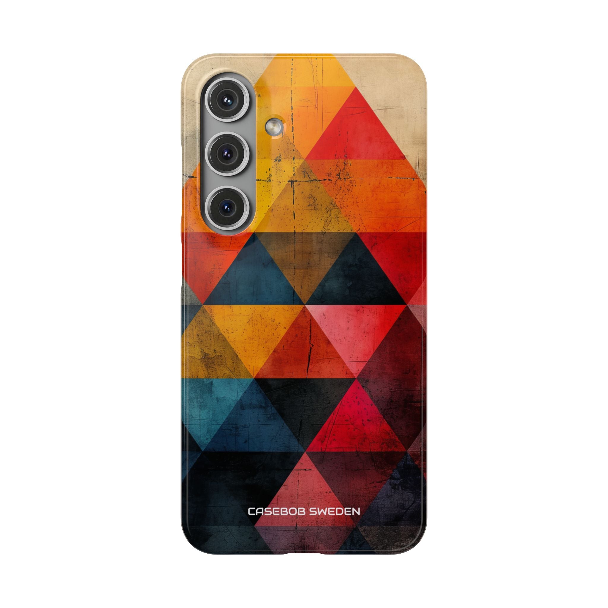 Geometric Energy - Slim Samsung S24 Phone Case