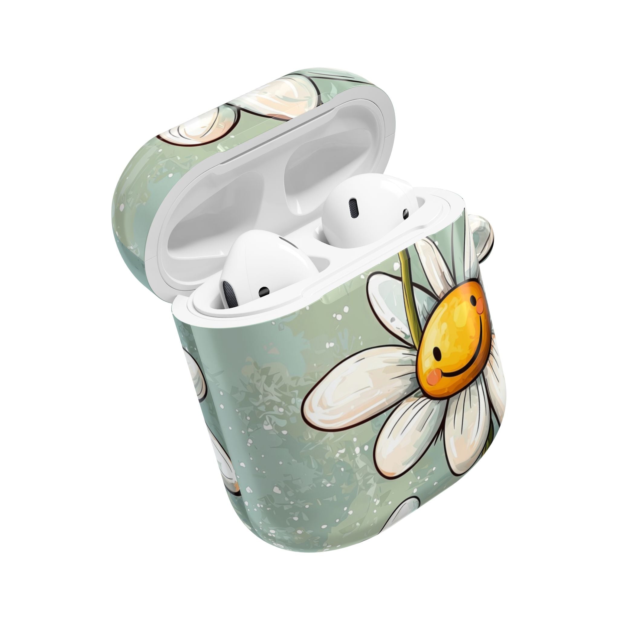 Smiling Daisies Burst - AirPods Case