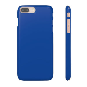 Cobalt Blue iPhone Case |Slim|