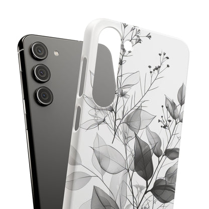 Botanical Line Harmony Samsung S23 - Slim Phone Case