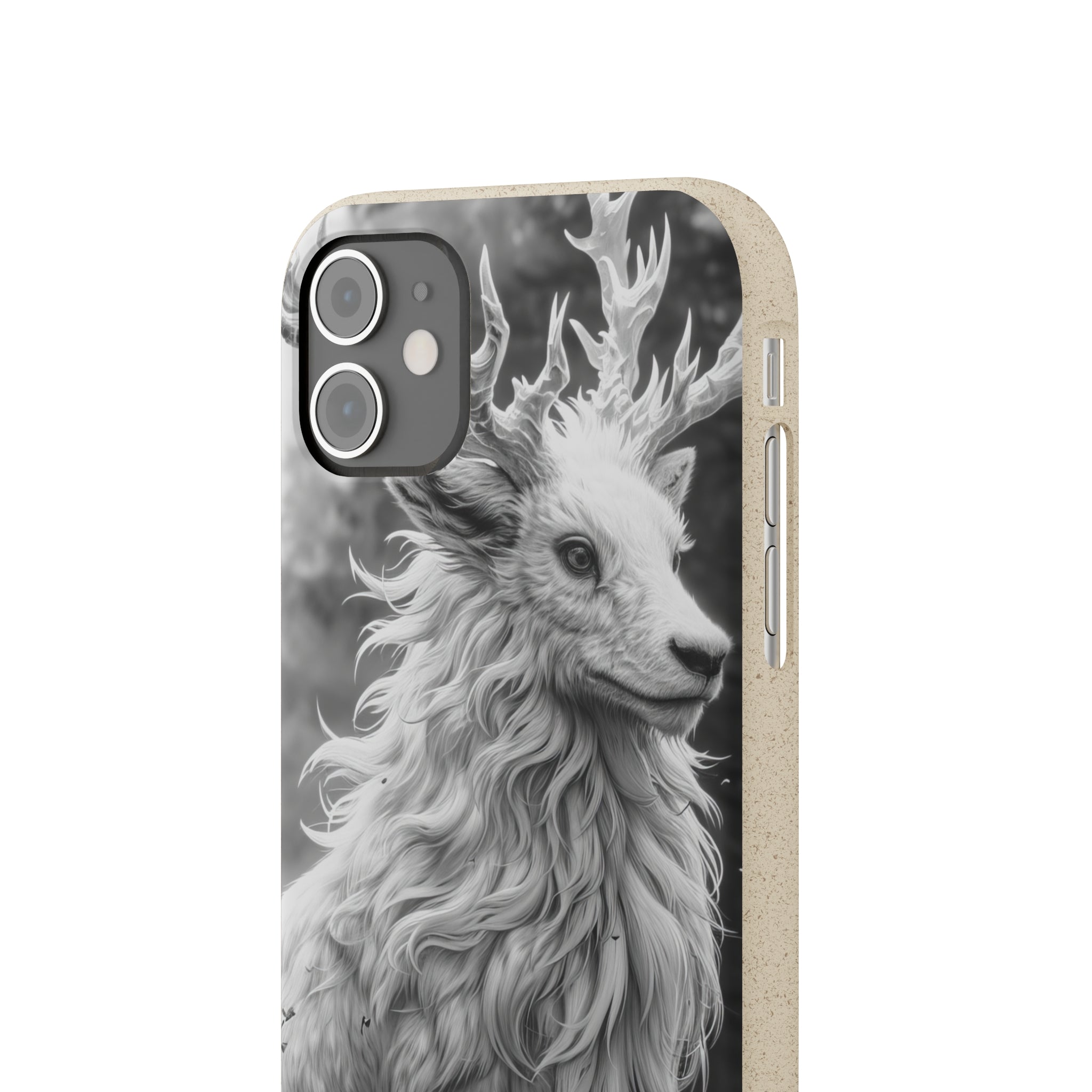 Majestic Forest Guardian | Biodegradable Phone Case