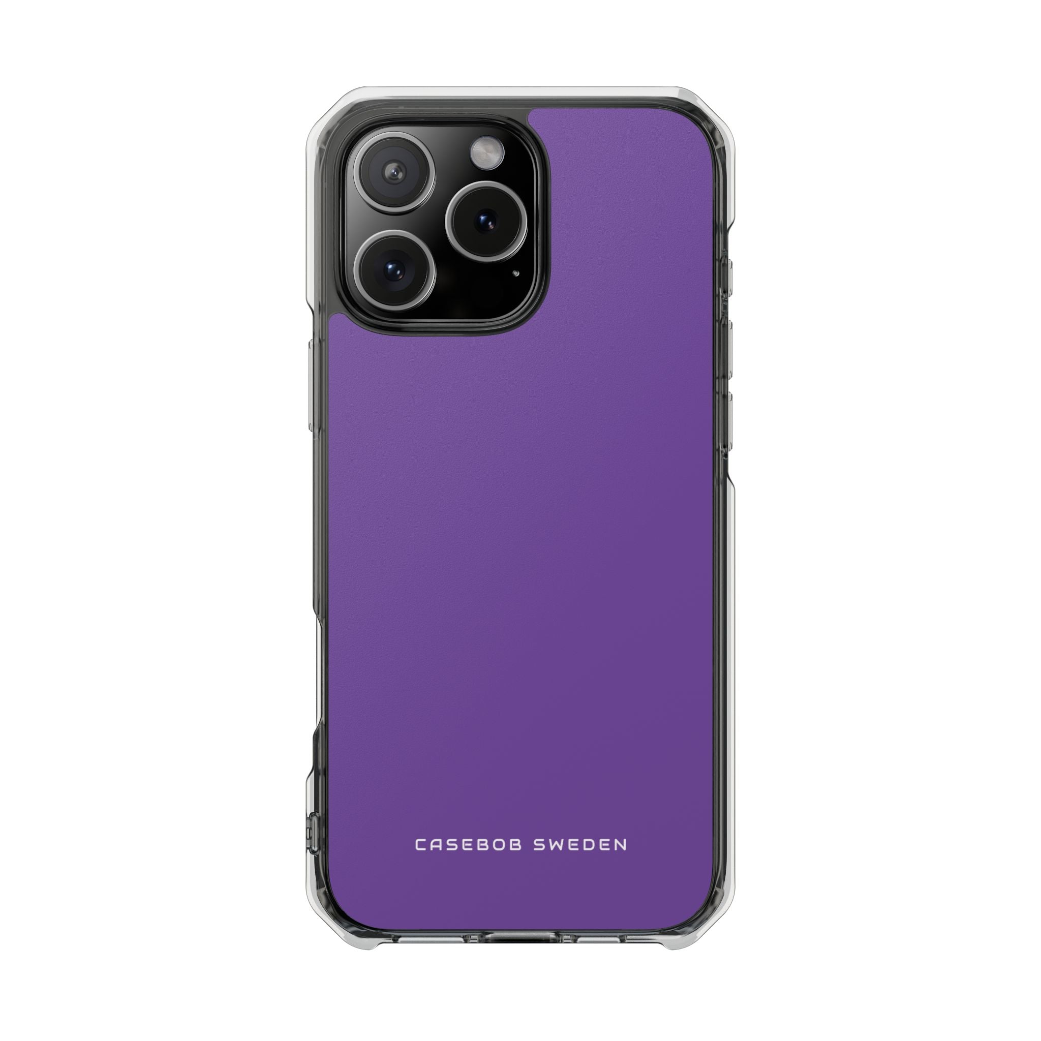 Blue Violet iPhone 16 - Clear Impact Phone Case