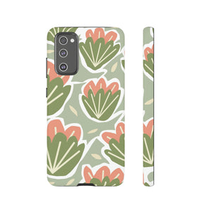 Earth Happy Flower - Protective Phone Case