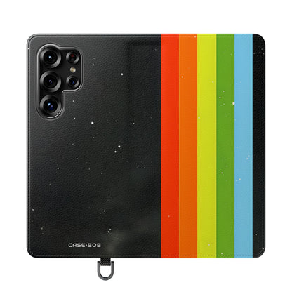 Spectrum Stripes - Samsung S25 Ultra Case - Lompakkokotelo