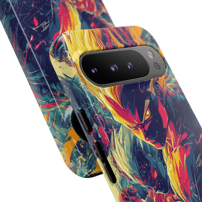 Yellow Fury Google Pixel 9 Pro XL Case - Tough