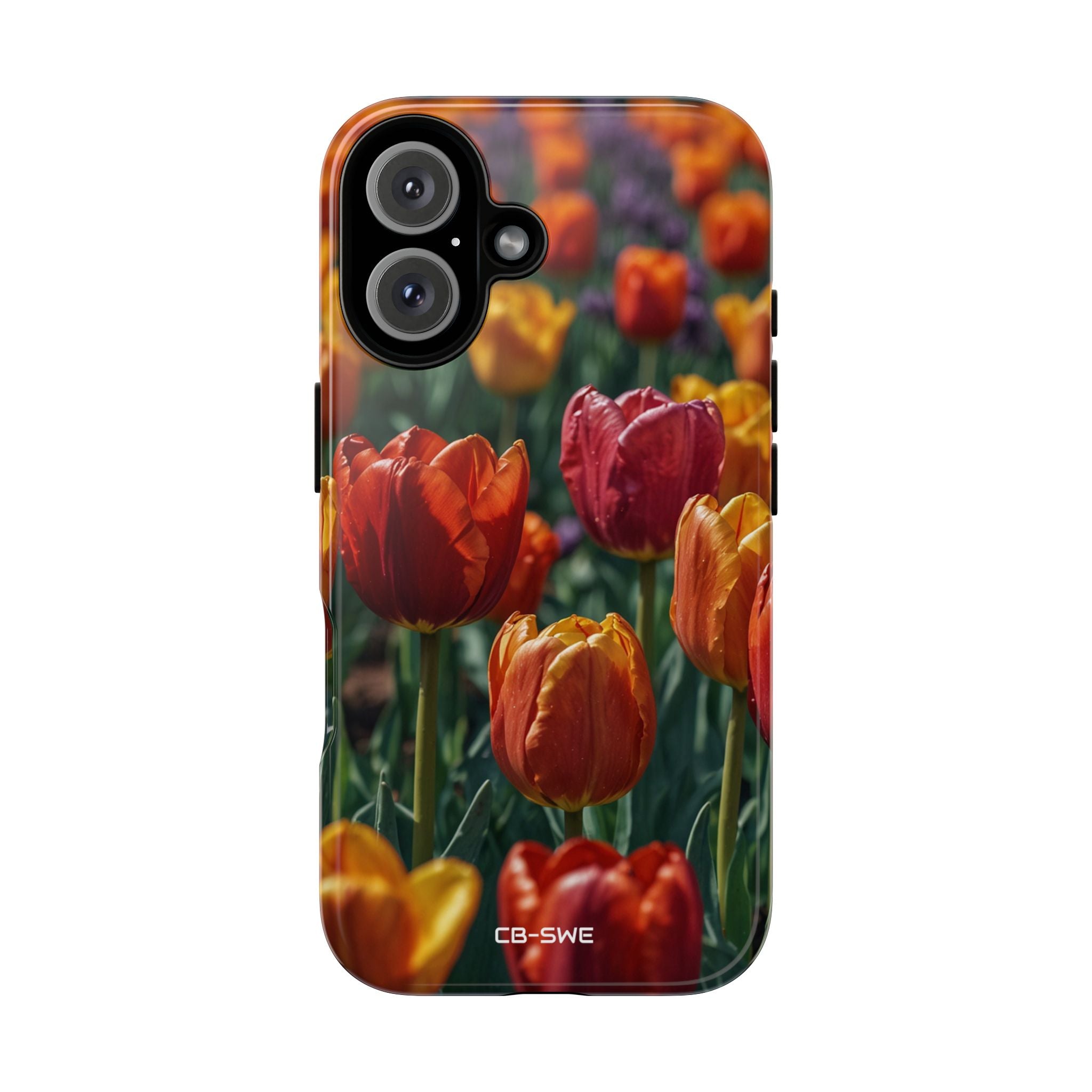 Tulips Embrace Breeze - iPhone Case