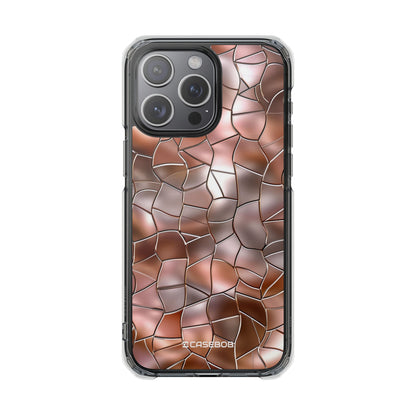 Realistic Pantone Pattern - Clear Impact Case for iPhone