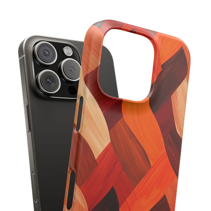 Ribbonverse Flow iPhone 16 - Slim Phone Case