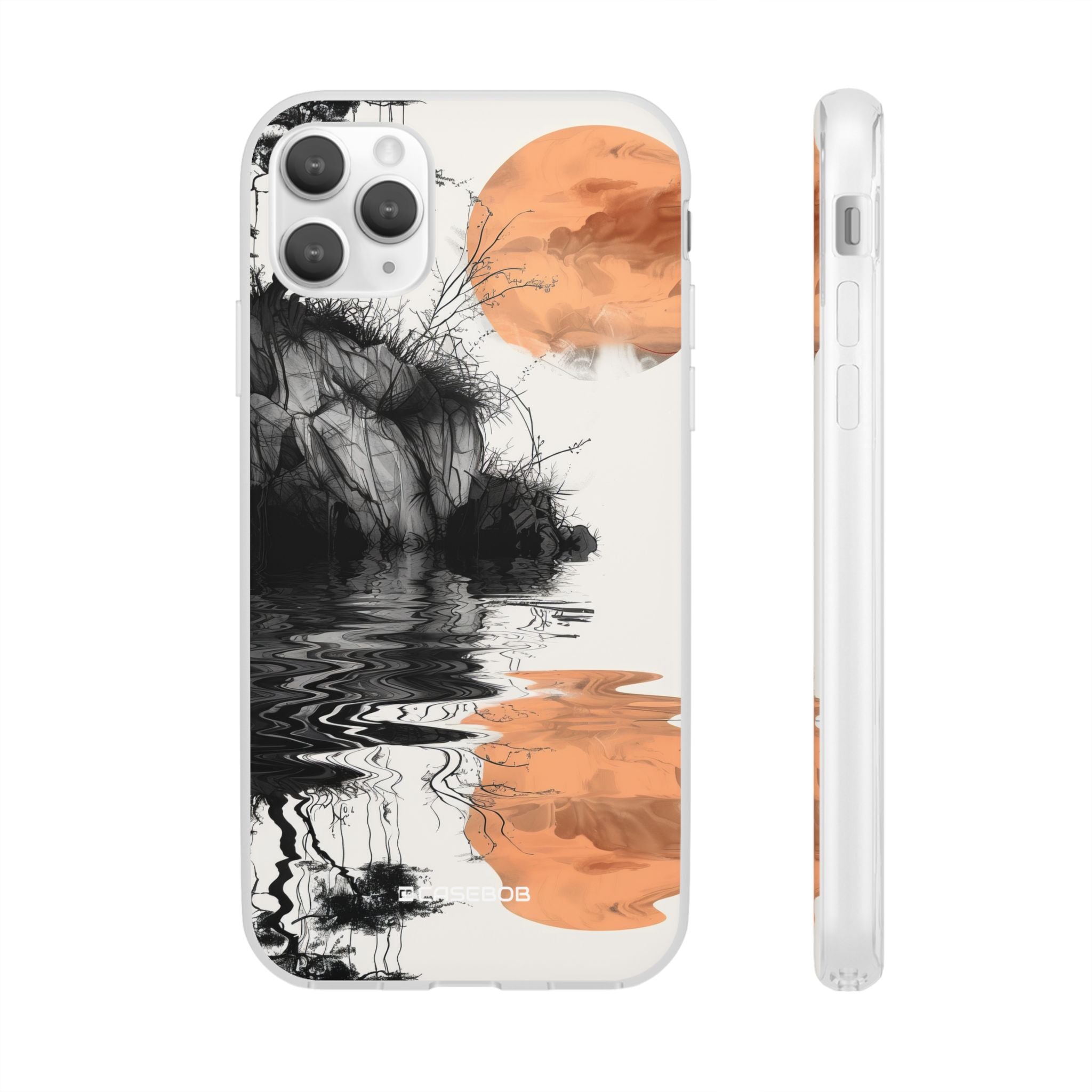 Timeless Serenity | Flexible Phone Case for iPhone