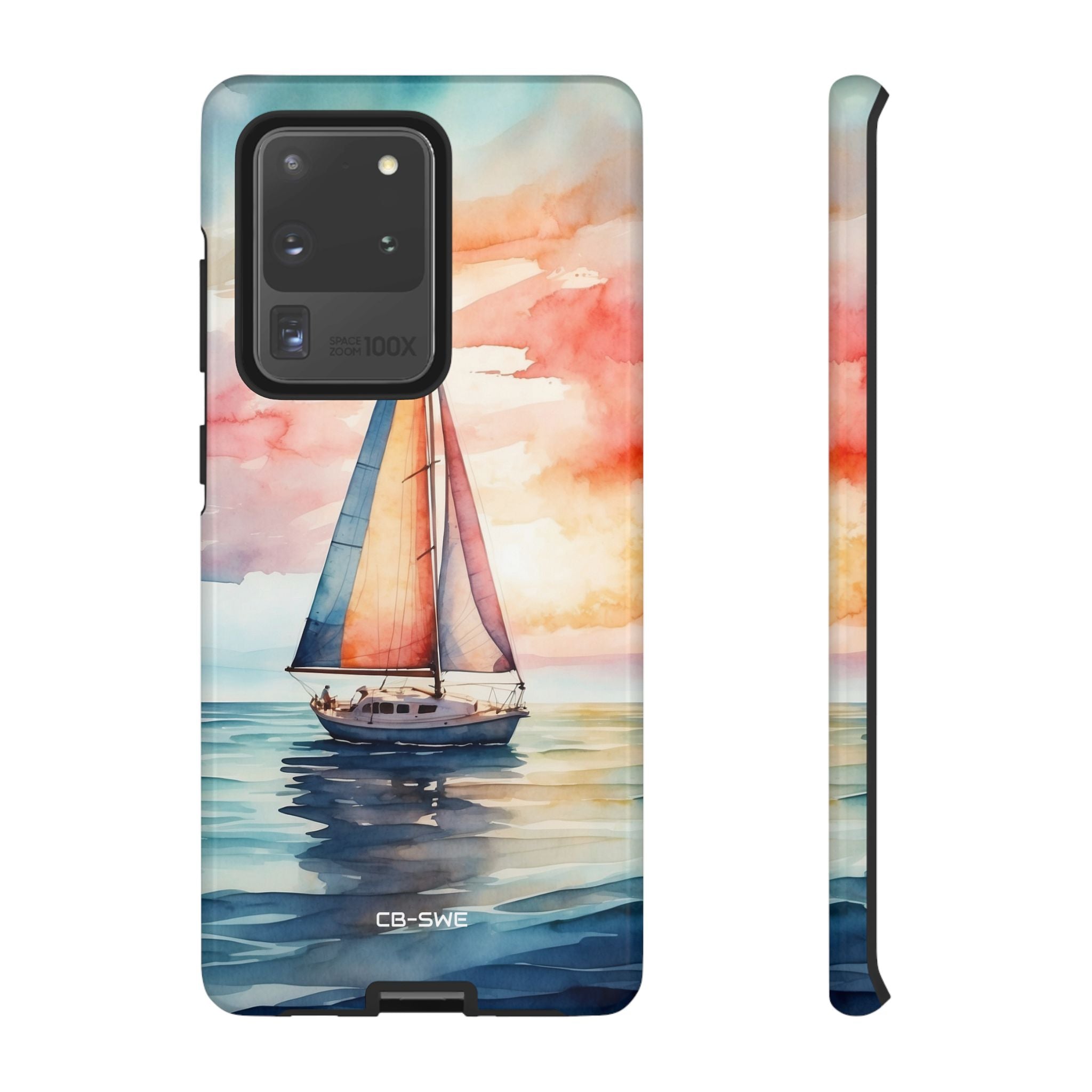 Sailboat Glides Calm - Samsung Case