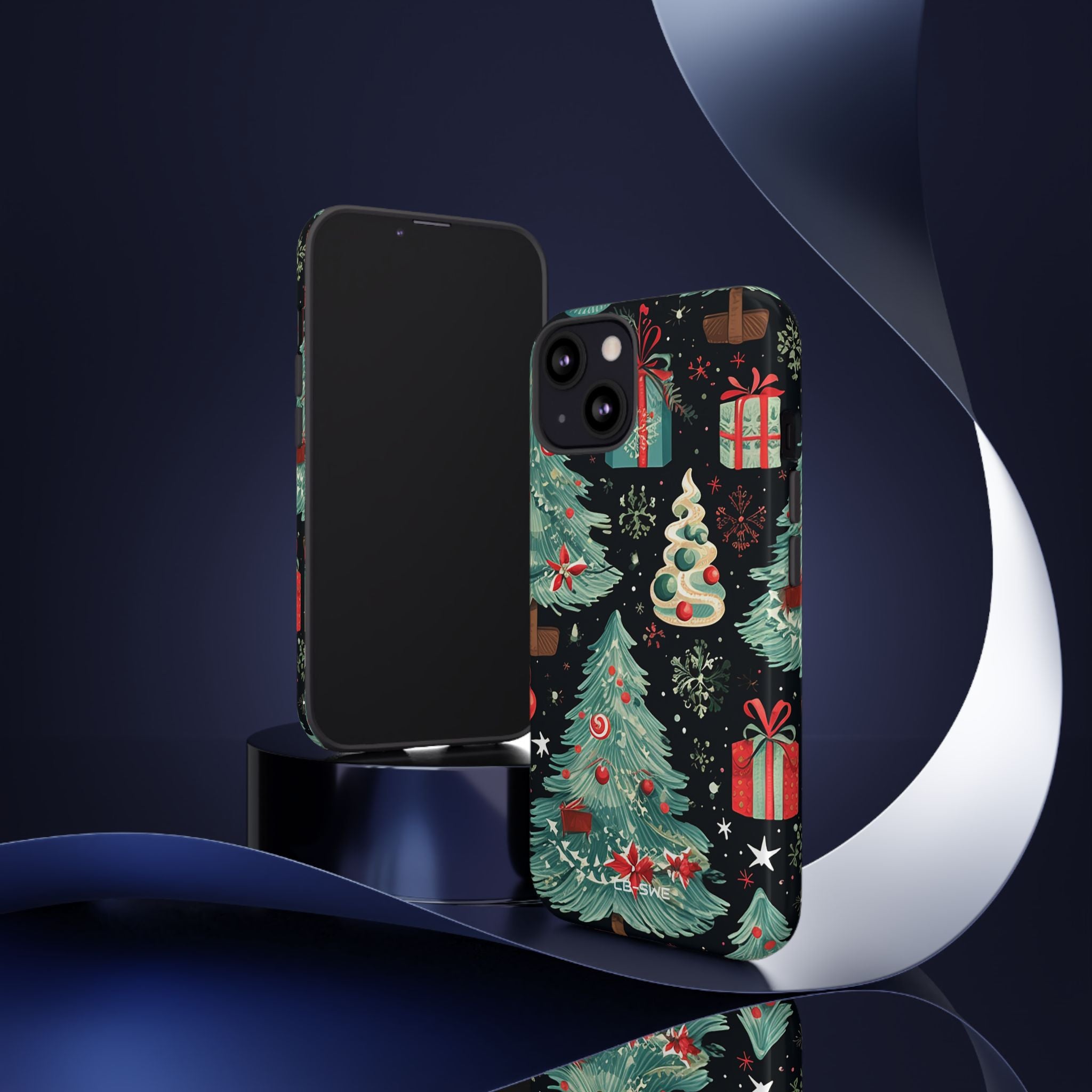 Christmas Trees Sparkle - iPhone Case