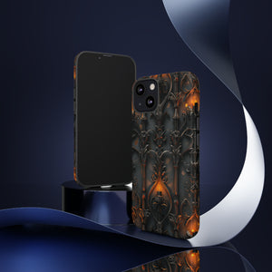 Ornate Ironwork Gothic - Protective Phone Case