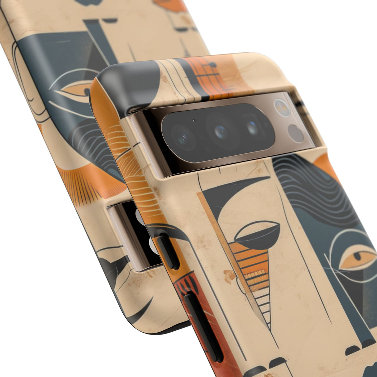 Cubist Introspection | Protective Phone Case for Google Pixel