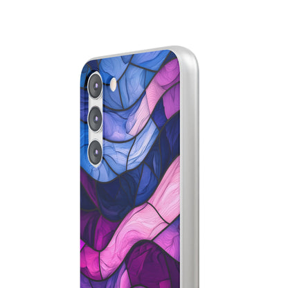 Wavelike Glow Samsung S23 Plus Case - Soft