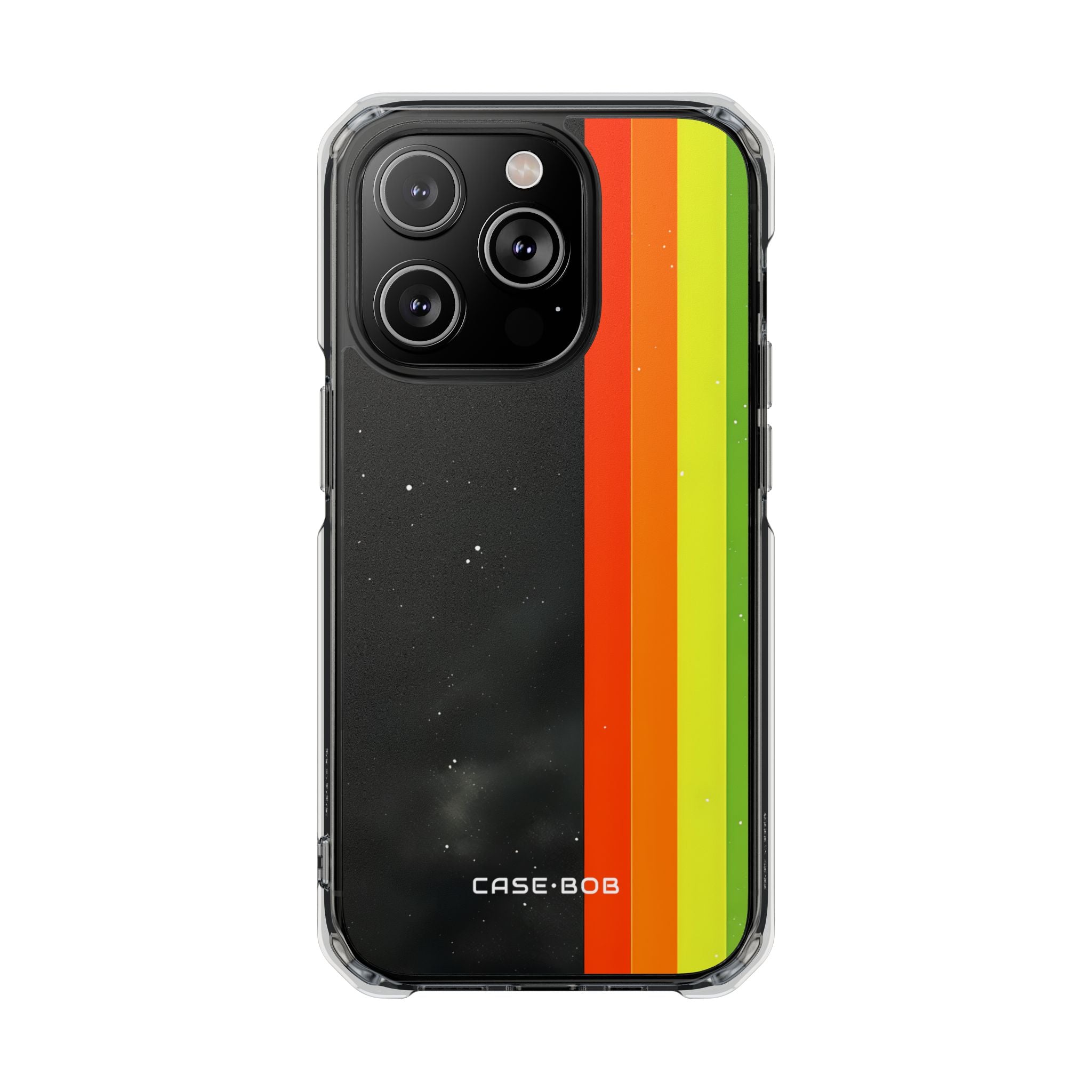 Celestial Stripes iPhone 14 Pro Case - Impact
