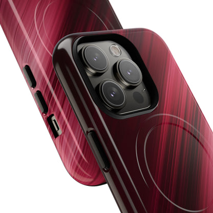 Crimson Drift Motion iPhone 14 - Tough+