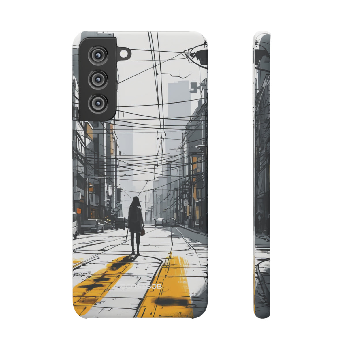 Urban Solitude | Slim Phone Case for Samsung