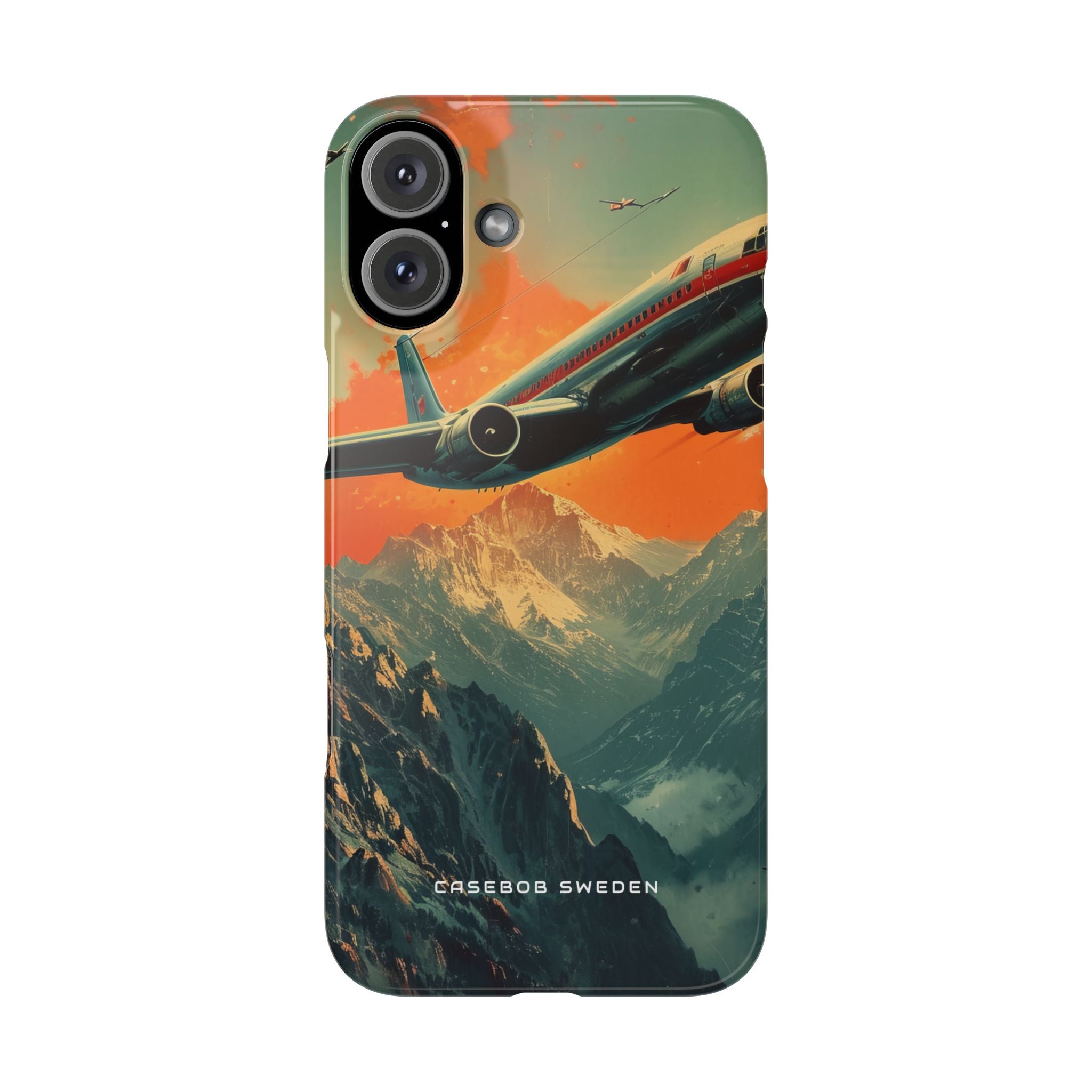 Vintage Skyward Adventure iPhone 16 - Slim Phone Case