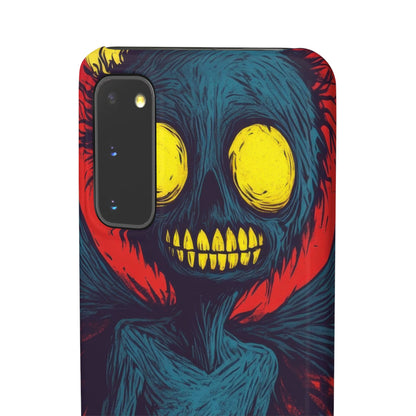 Gothic Winged Apparition Samsung S20 - Slim Phone Case