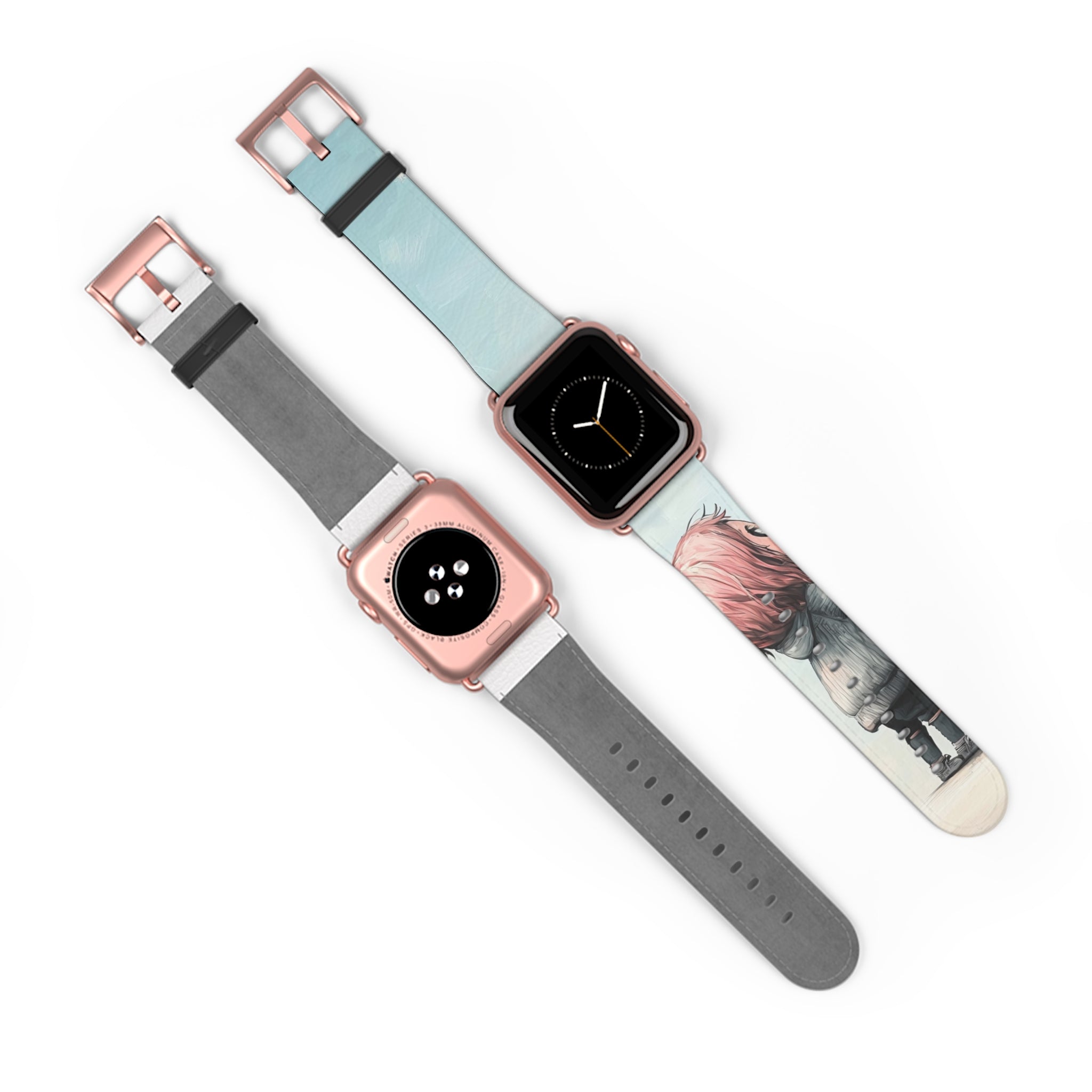 Heart Balloon Whimsy - Watch Band