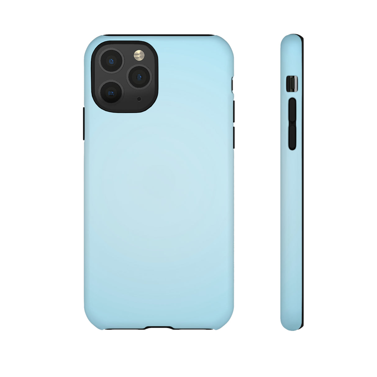 Gradient Light Blue - Protective Phone Case