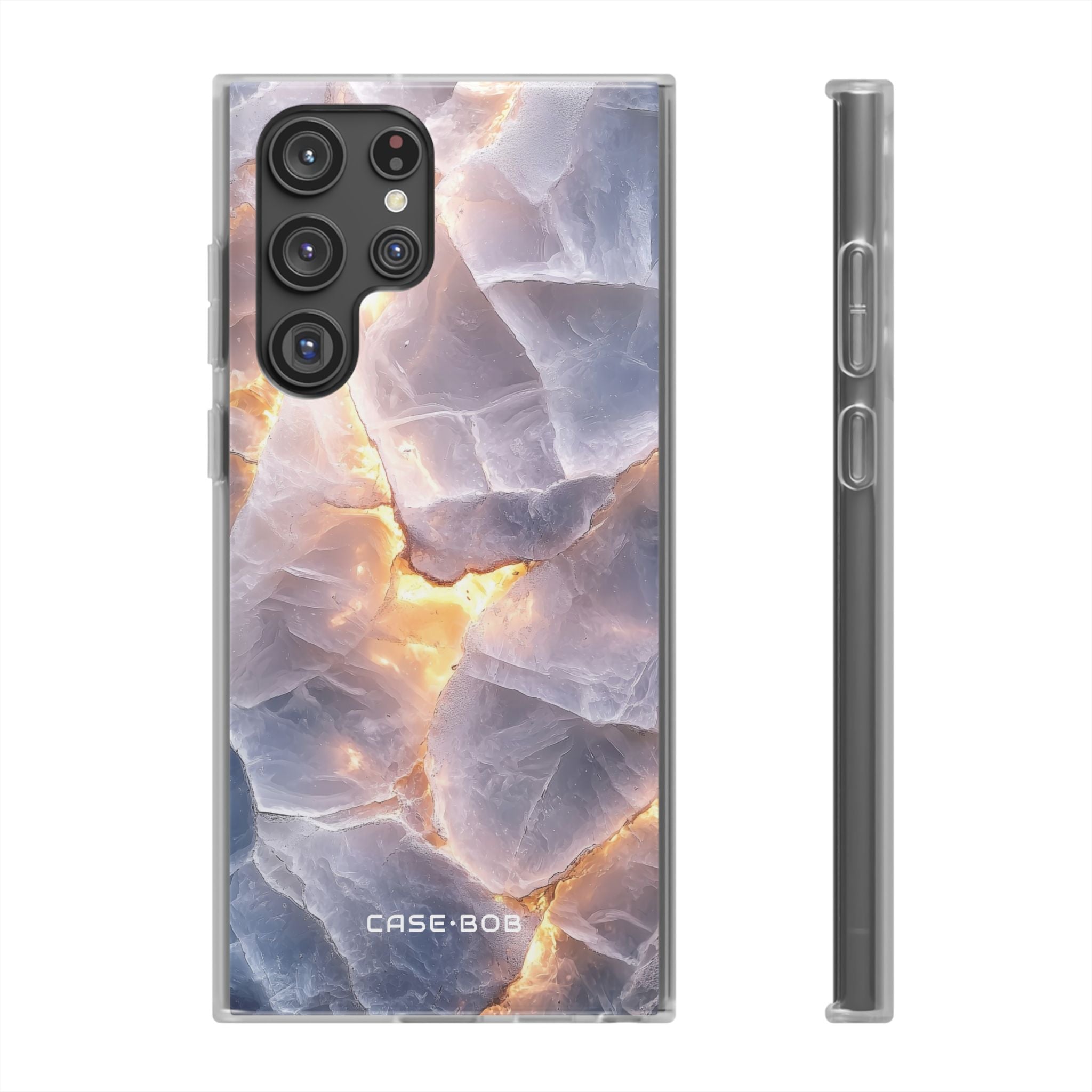 Crystal Veins Samsung S22 Ultra Case - Soft