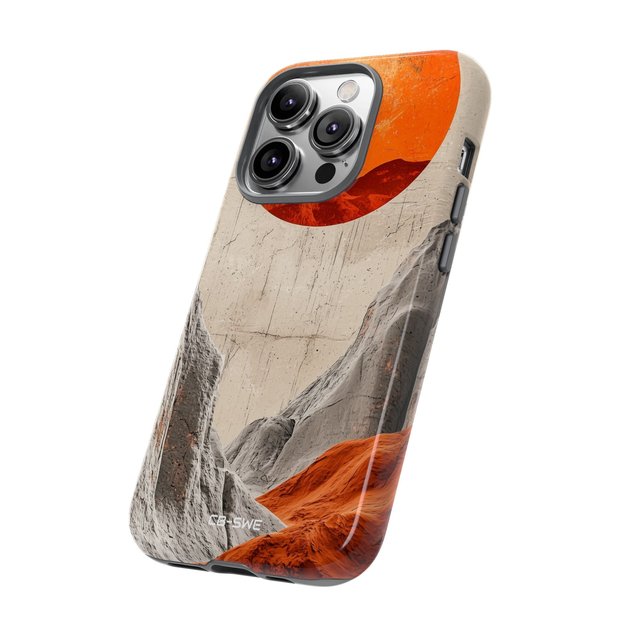 Sun Hangs Low - iPhone Case