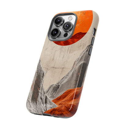 Sun Hangs Low - iPhone Case