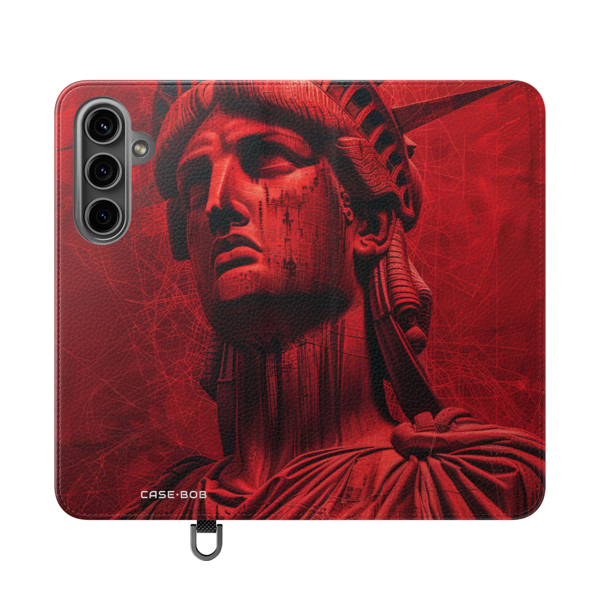Liberty Crimson - Samsung S24 Plus Case - Lompakkokotelo