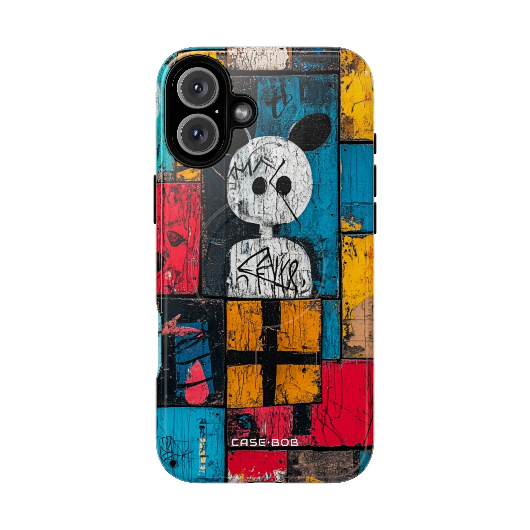 Mickey Mosaic iPhone 16 Plus Case - Tough+