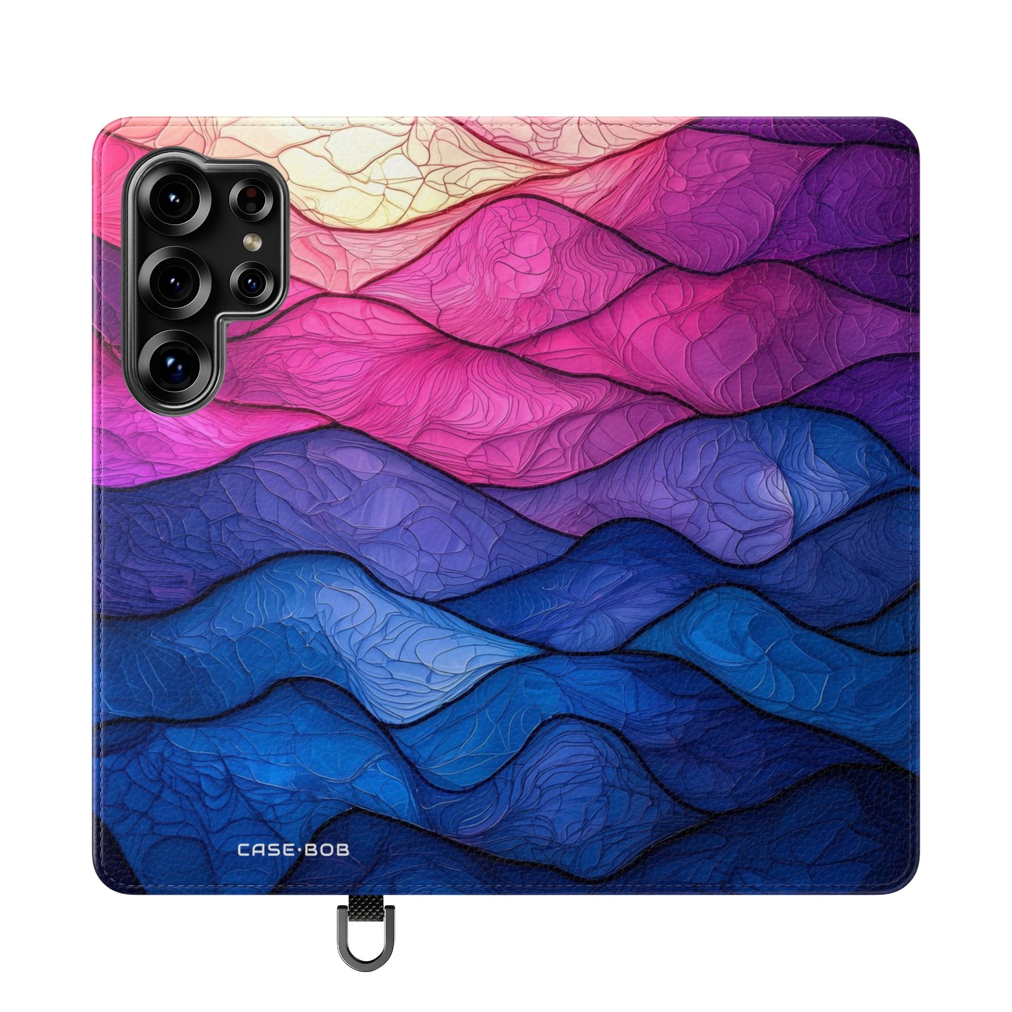 Wavy Veins - Samsung S25 Ultra Case - Wallet