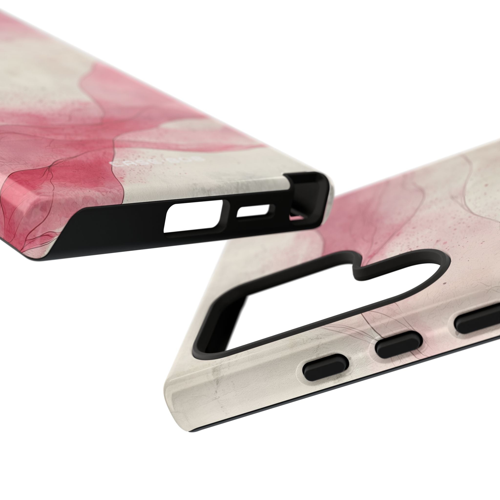 Crimson Waves Samsung S24 Ultra Case - Tough