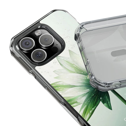 Luminous Water Lily iPhone Case - Impact