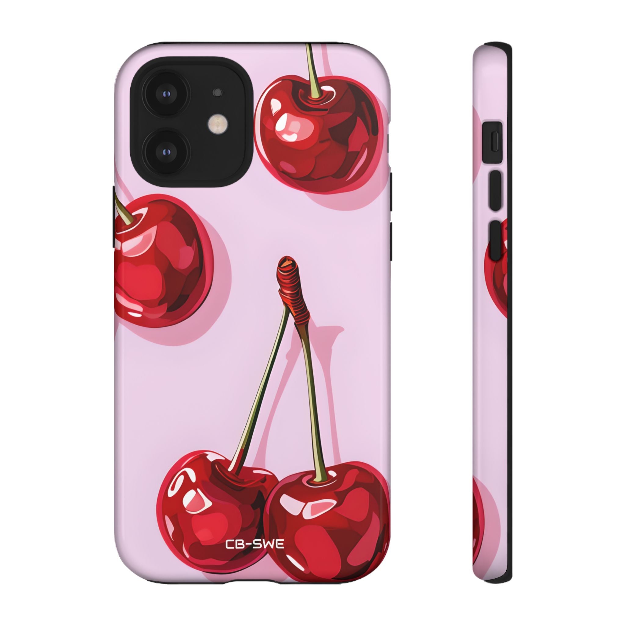 Summer Cherries Delight - iPhone Case