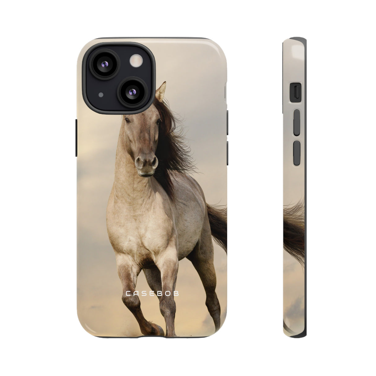 Sunset Stallion - Protective Phone Case